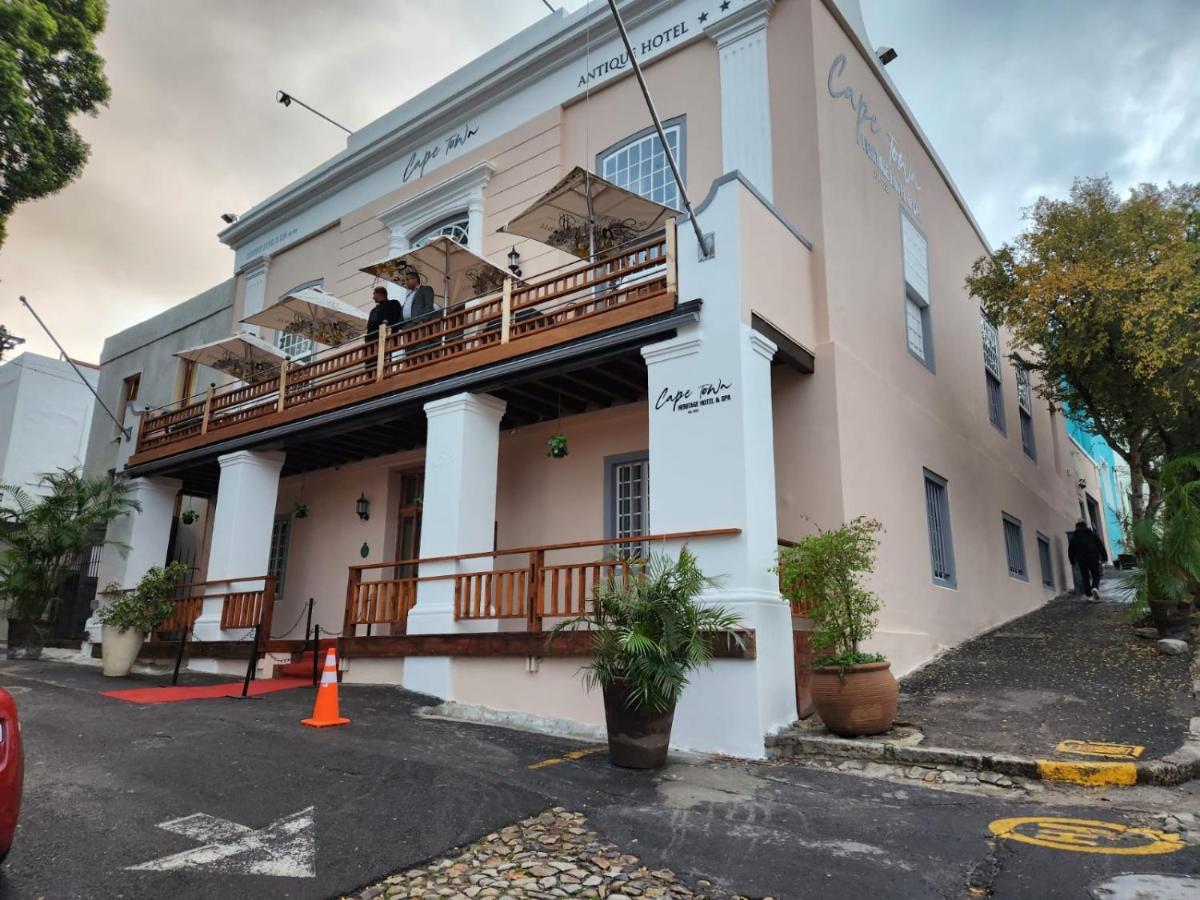 Cape Town Heritage Hotel & Spa Zewnętrze zdjęcie