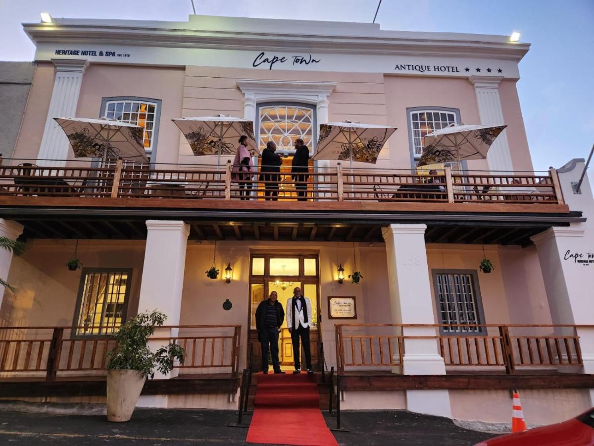 Cape Town Heritage Hotel & Spa Zewnętrze zdjęcie
